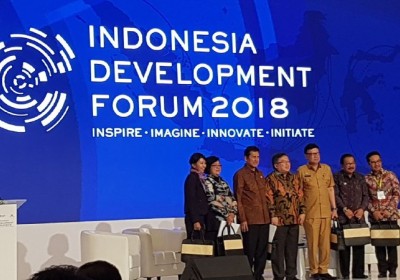 IDF 2018: Governor Soekarwo and Bupati Hasto Hold Sharing Session on Drinking Water Innovations