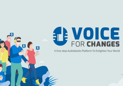 Voice for Changes: Menjadi Mata untuk Tunanetra