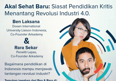 Akal Sehat Baru: Siasat Pendidikan Kritis Menantang Revolusi Industri 4.0