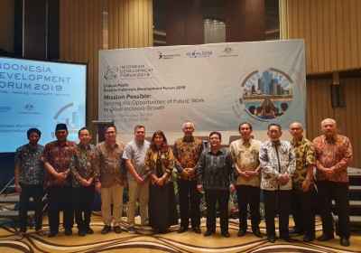 Gelar Diskusi Di Semarang, Bappenas Gali Gagasan Kejar Peluang  Kerja Masa Depan Dan Pertumbuhan Inklusif 