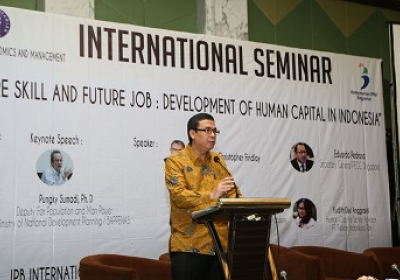 Road to IDF Bogor: Ciptakan Peluang Kerja Masa Depan, Pemerintah Perlu Kebijakan Inklusif 