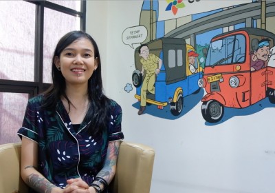 Meet the Leader Hana Madness (Seniman Bipolar): Dukung Penyandang Disabilitas Mental Lewat Lukisan Warna-warni