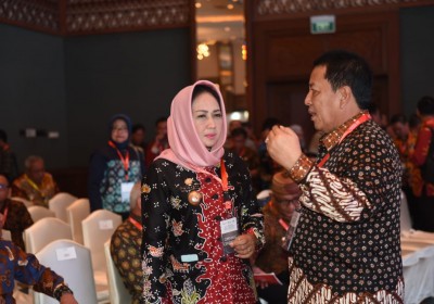 Hadiri Acara Indonesia Development Forum, Bupati Berharap Pemerintah Pusat Dapat Bersinergi Dengan Pemerintah Provinsi