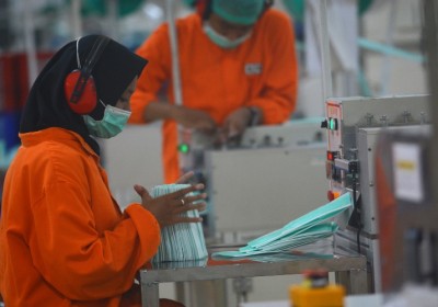 Penuhi Pasokan Dalam Negeri, Industri Tekstil Terpacu Ekspor APD