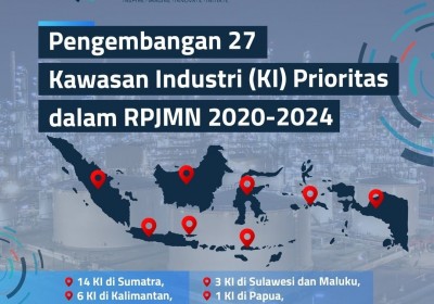 Kemenperin Encourages Industrial Zone Operators to Expand
