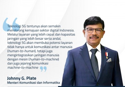 Indonesia’s First 5G Network Proof of Successful Digital Transformation Effort