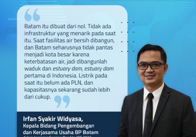 Kawasan Industri Kompetitif Butuhkan Kolaborasi Berbagai Pihak 