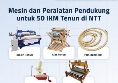 Government Provides Equipment for 50 Weaving IKMs in NTT