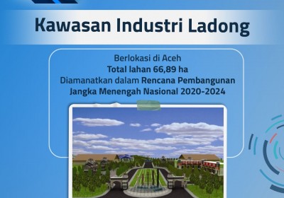 Pemerintah Dorong Masuknya Investor ke Kawasan Industri Ladong