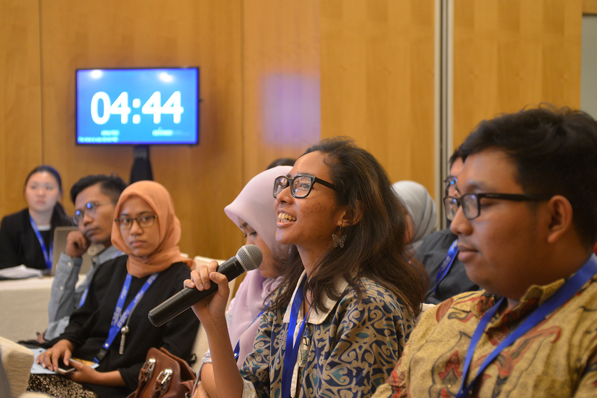 IDF 2017 : Hari Pertama - Breakout Session @ Yogyakarta Room