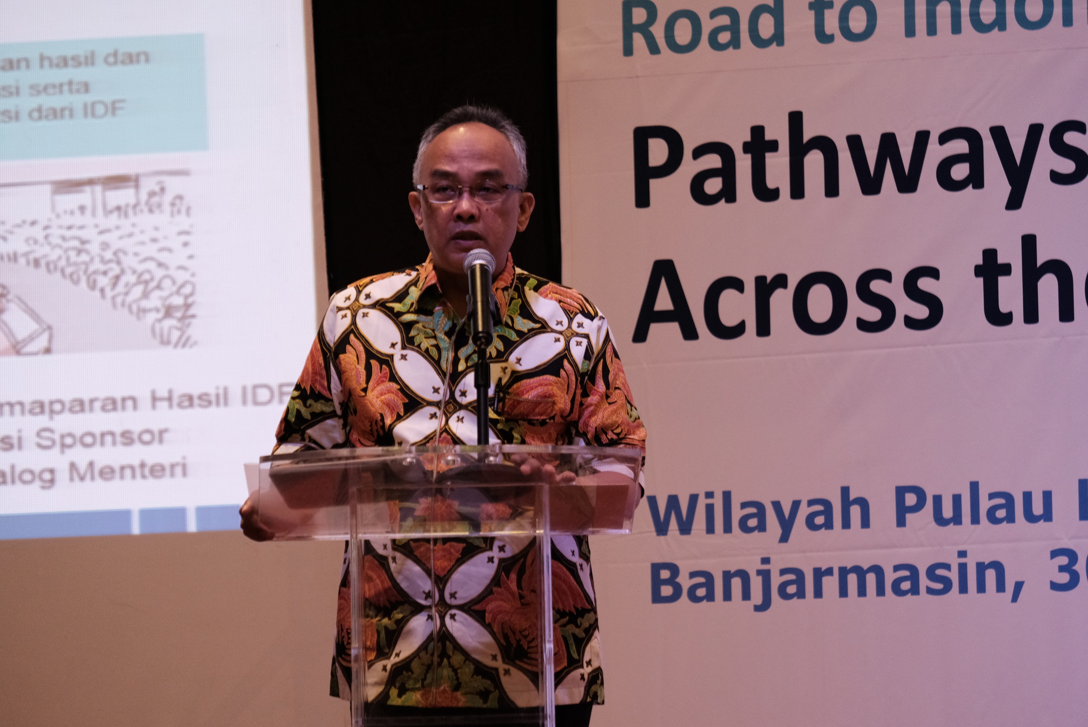 Road to Indonesia Development Forum 2018 di Banjarmasin