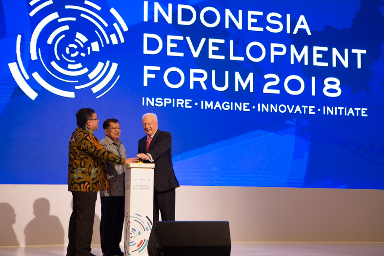 Pembukaan Indonesia Development Forum 2018