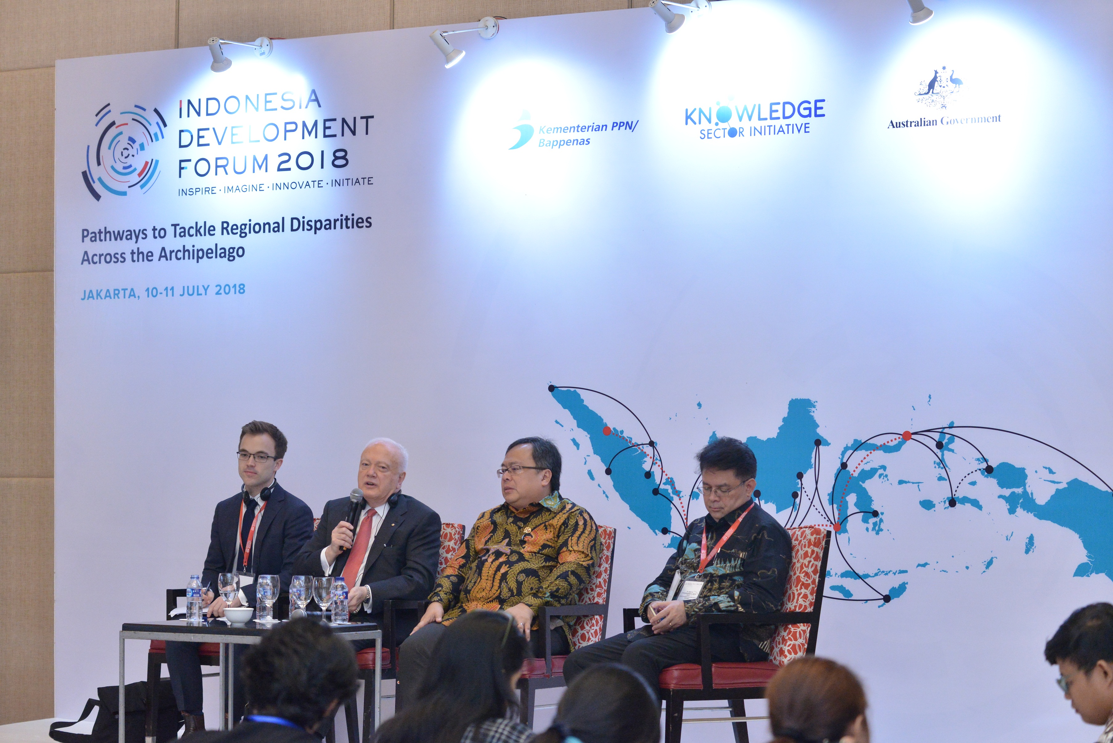 Pembukaan Indonesia Development Forum 2018