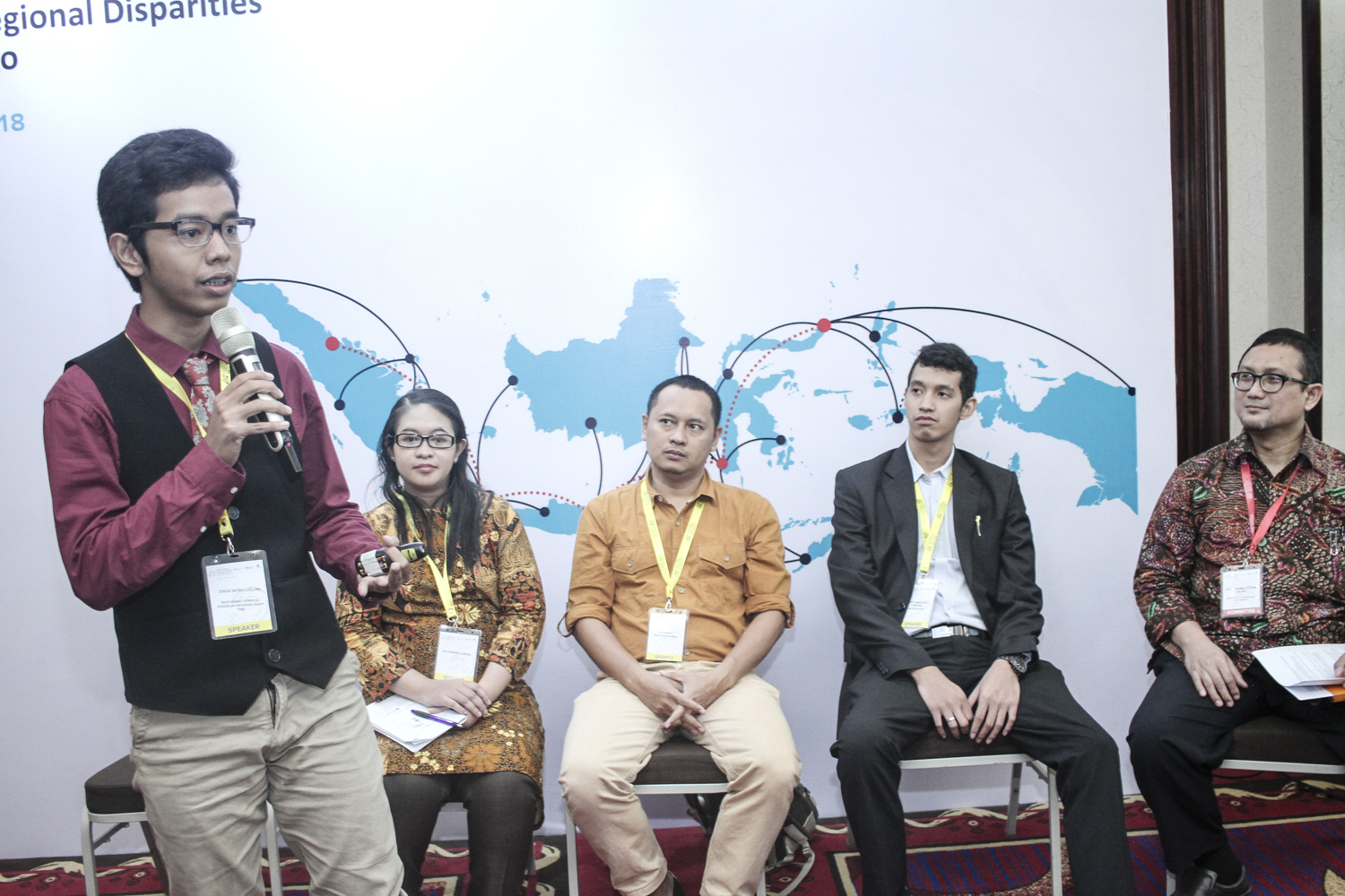 Imagine CfP Session V: Penguatan Konektivitas Indonesia Sebagai Negara Kepulauan