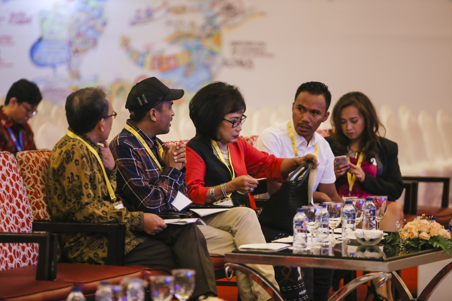Special Session I: Reducing Disparity by Optimisisng The Role of Culure in Eastern Indonesia