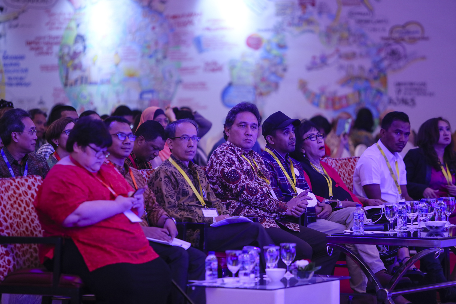 Special Session I: Reducing Disparity by Optimisisng The Role of Culure in Eastern Indonesia