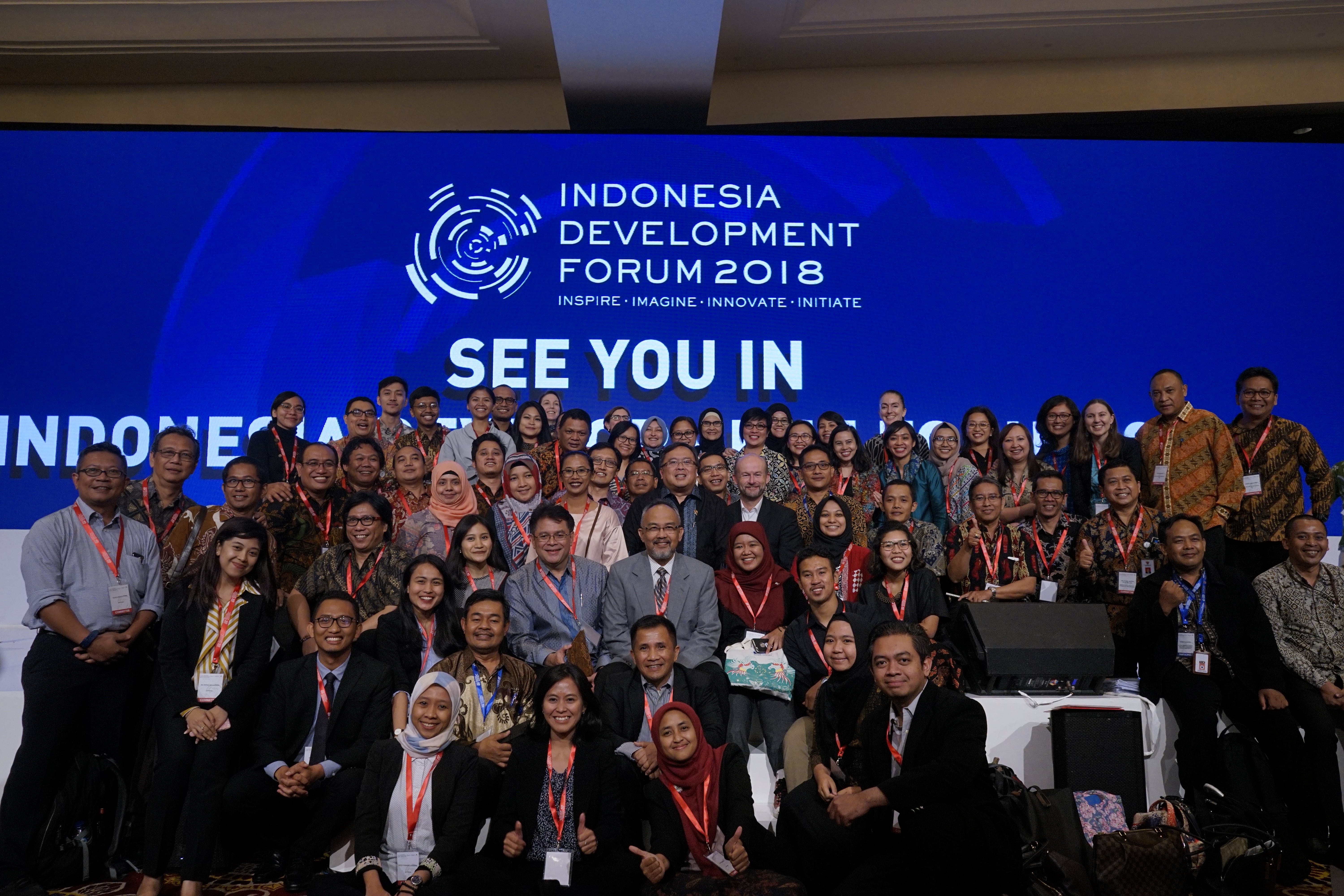 Penutupan Indonesia Development Forum 2018