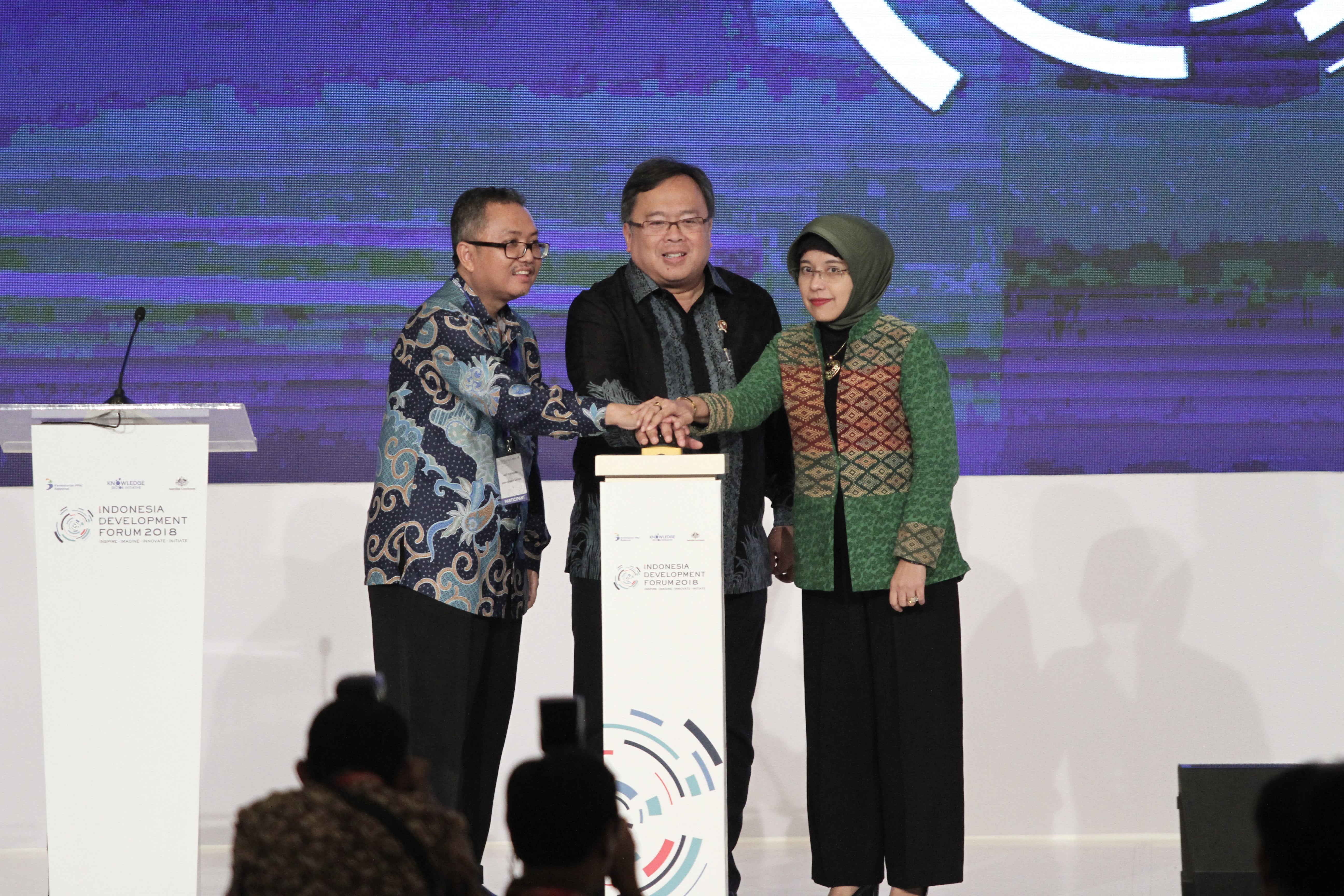 Penutupan Indonesia Development Forum 2018