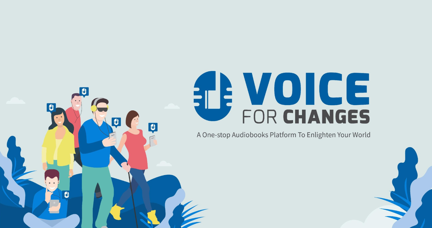 Voice for Changes: Menjadi Mata untuk Tunanetra