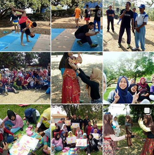 Puragasedaya: Pusat Ragam Olahraga- Seni-Budaya-Wirausaha Bangun Indonesia Berjaya