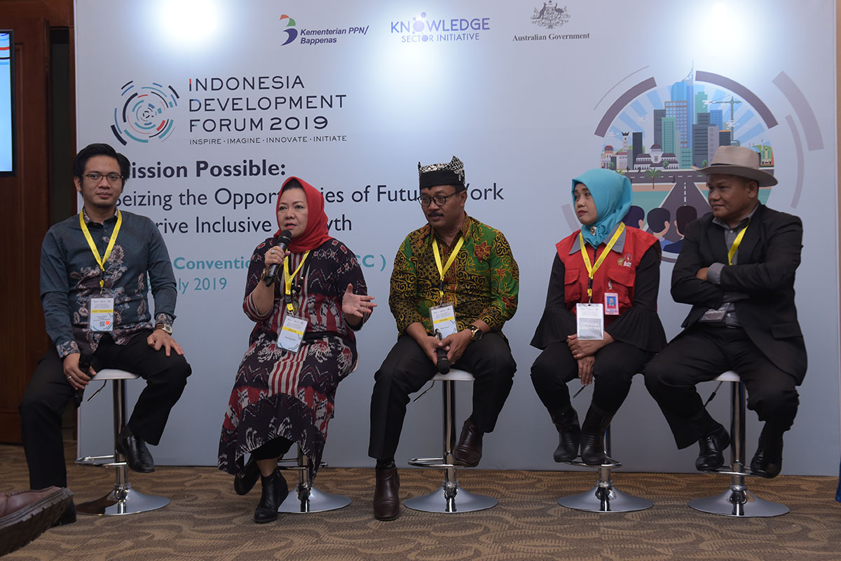 IDF 2019 - Special Session: Indonesia Development Channel
