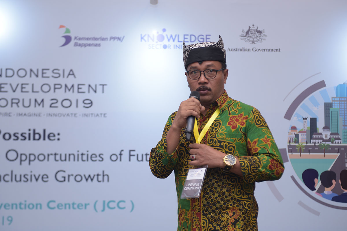 IDF 2019 - Special Session: Indonesia Development Channel