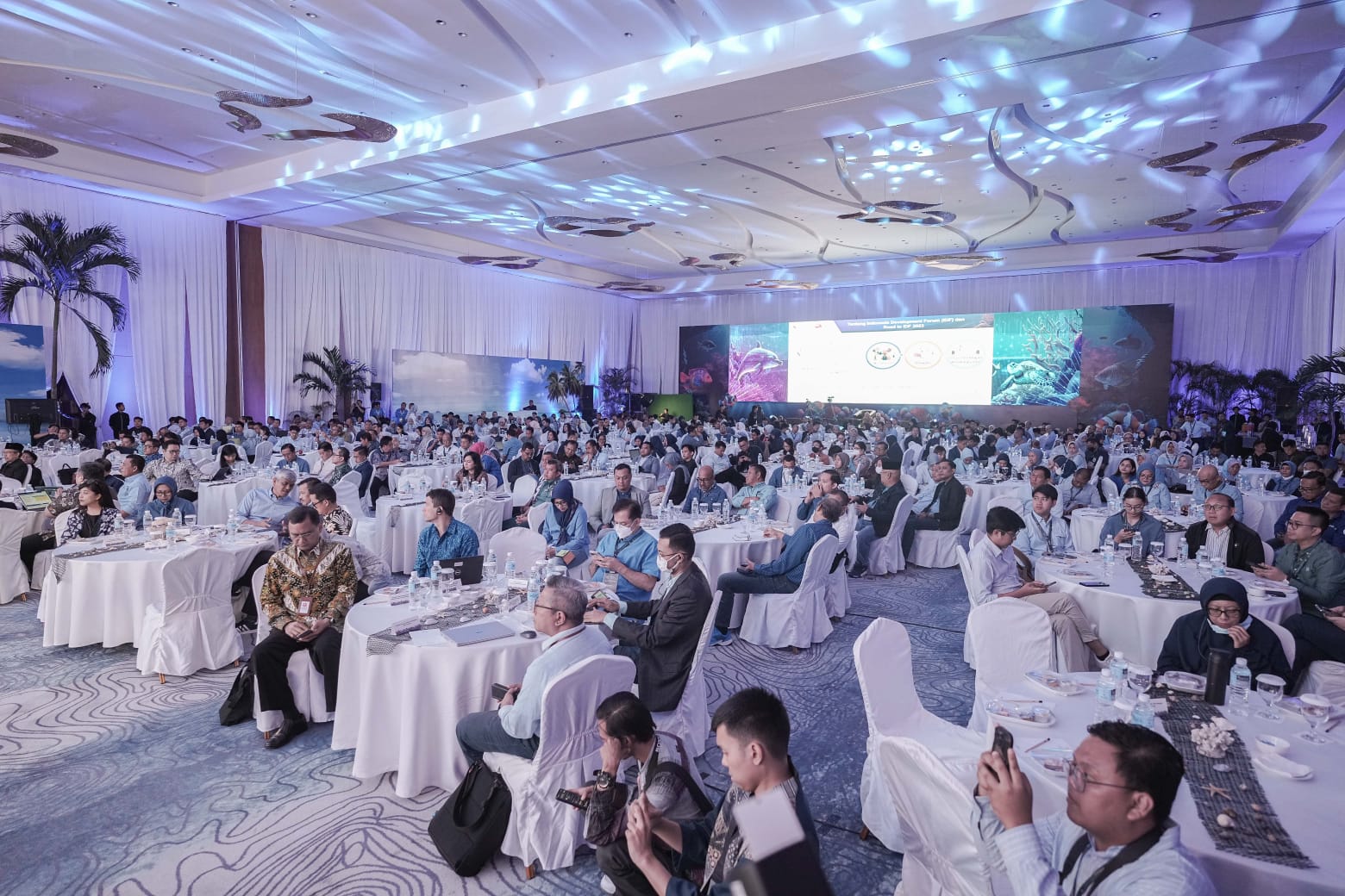 Acara Puncak Indonesia Development Forum 2023
