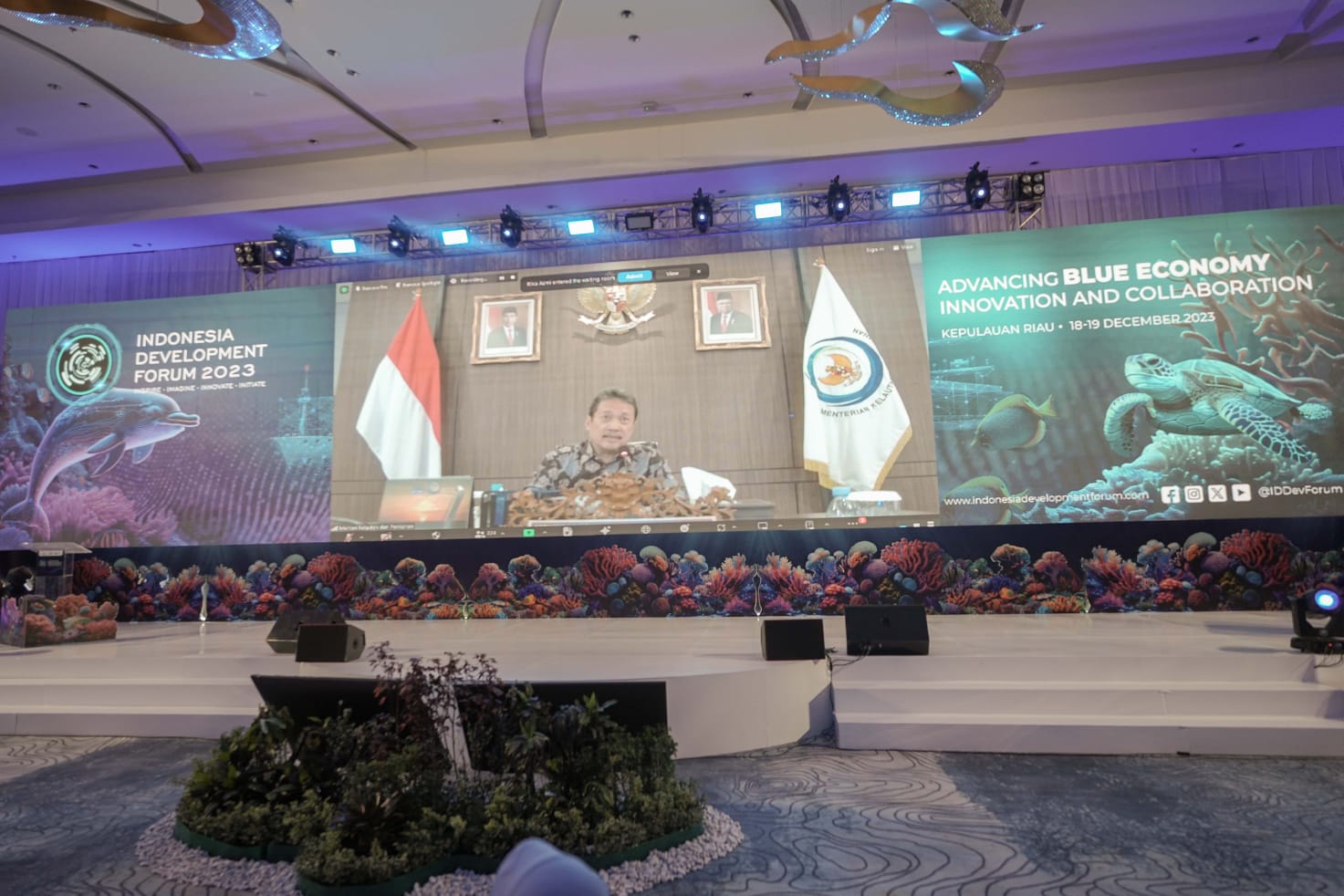 Acara Puncak Indonesia Development Forum 2023